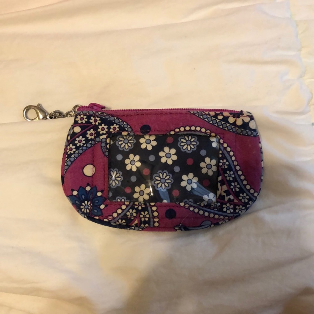 Vera Bradley coin wallet